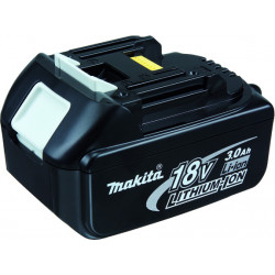3.0 Ah 18V Lithium Ion Battery / 40% Lighter with 430% life time work volume compared to NiCd battery.   FITS ALL 18V LI-ION MO