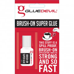 SUPER GLUE BRUSH-ON G/D 8G