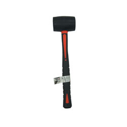 MALLET RUBBER F/G HANDLE 440G