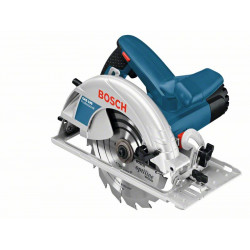 BSC CIRCULAR SAW GKS190 70mm Depth of cut/Speed 5,500 r/min / TCT Blade 24T / Bore 30mm / Parallel Guide
