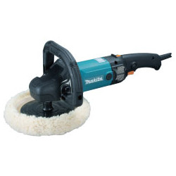 POLISHER 180mm / velcro / full wave electronic  polisher / var. speed / 0 - 3,200 r/min / 1,200W   (With Wool Bonnet)