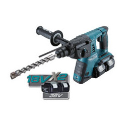 Li-Ion COMPACT ROTARY HAMMER / 26mm SDS-Plus / var. speed /0 - 1,200 r/min / reverse   (With torque limiter)  3 operation modes