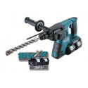Li-Ion COMPACT ROTARY HAMMER / 26mm SDS-Plus / var. speed /0 - 1,200 r/min / reverse   (With torque limiter)  3 operation modes