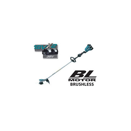 Cordless Li-Ion String Trimmer / Loop Handle / Multi functional control panel / Soft start / 2 speed control / 5,000 / 6,500r/m
