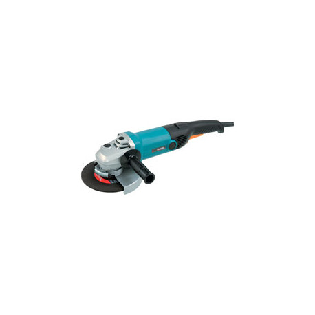ANGLE GRINDER 180mm / electronic limiter / soft start / extra compact  / 8,400 r/min / 1,800W