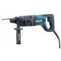 ROTARY HAMMER 24mm SDS-Plus / var. speed / 0 - 1,100 r/min / reverse / 780W / D-HANDLE   (With torque limiter)  3 operation mod