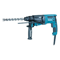 ROTARY HAMMER 26mm SDS-Plus / var. speed / 0 - 1,200 r/min / reverse / 800W / (With torque limiter)  3 operation modes Pistol T