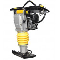 TAMPING RAMMER Operation kg  68 Impact force kg  1300 Shoe size mm  330 x 285  (3 hp) (Honda Engine)