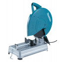 CUT-OFF SAW 355mm disc / steel cutting / with abrasive wheel / 3,800 r/min / 2,000W Use correctly rated cut-off wheels - Makita