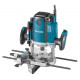 Router 6.35mm & 12.7mm (¼" & ½") plunge action / 9,000 - 22,000 r/min / 2,100W
