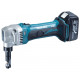 Steel 1.2 - 1.6mm /1900 strokes per minute / 18V Cordless Nibbler / Low battery auto shut off / Tool Only
