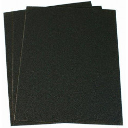 WATER PAPER 230 X 280MM 60 GRIT WET and DRY 50 PER PACK STD