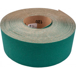 PRODUCTION PAPER GREEN P120 70MM X 50M