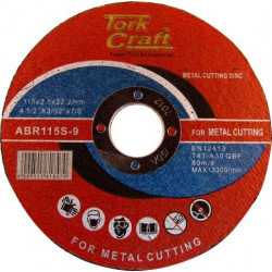 CUTTING DISC METAL and SS 115 X 2.5 X 22.22MM