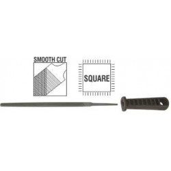 FILE.AFILE SQUARE SMOOTH 150MM SLEEVE