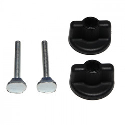 FENCE CLAMPS-ROUND KNOB and T-BOLT (PAIR)
