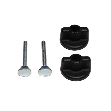 FENCE CLAMPS-ROUND KNOB and T-BOLT (PAIR)