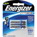ENERGIZER ULTIMATE LITHIUM:  AA - 2 PACK (MOQ6)