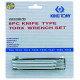 TORX KEY KNIFE TYPE T9- T40 8PC