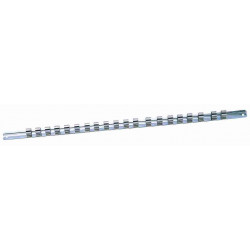 RAIL FOR SOCKETS 1/4`` CLIPS 150MM
