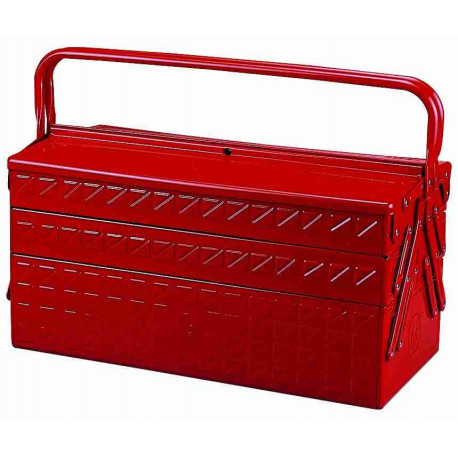 TOOLBOX CANTILEVER 5 TIER RED