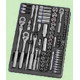 SOCKET SET COMBINATION 1/4 and 3/8DR 75PC