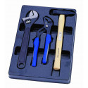 PLIERS WATER PUMP  SHIFFTER and HAMMER SET