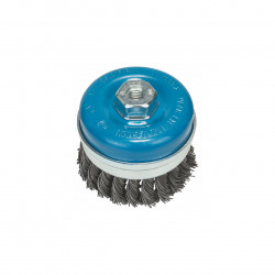 80MM KNOTTED CUP BRUSH - M14