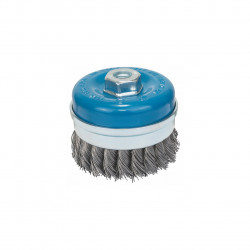 90MM KNOTTED CUP BRUSH - M14
