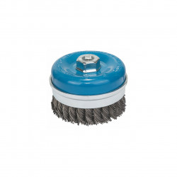 ``M14 CUP BRUSH 100MM KNOTTED 0.8MM STEE