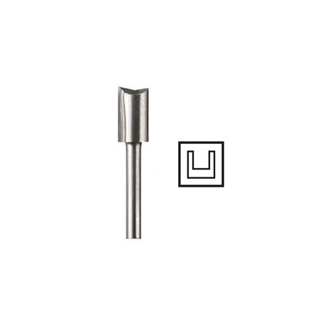 DR ROUTER BIT - GROOVE 6.4MM (654)