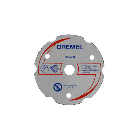 DSM500 DREMEL MULTIPURPOSE CUTTING DISC